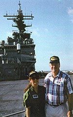 Ruthie and Dave Heathcote